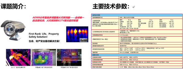 分布智能多頻圖像火災(zāi)探測(cè)報(bào)警系統(tǒng)